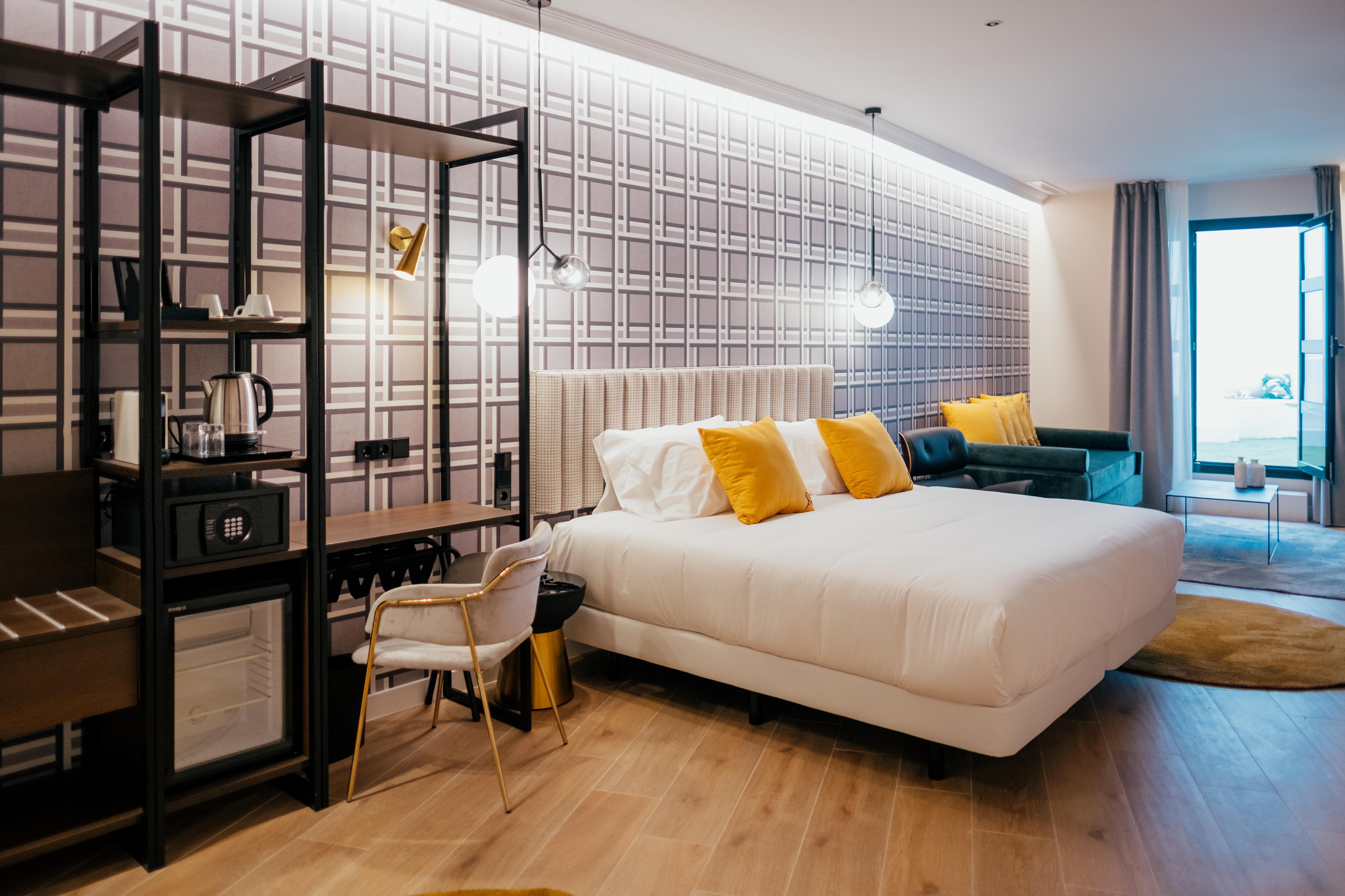 Hotel Cetina Sevilla Bagian luar foto