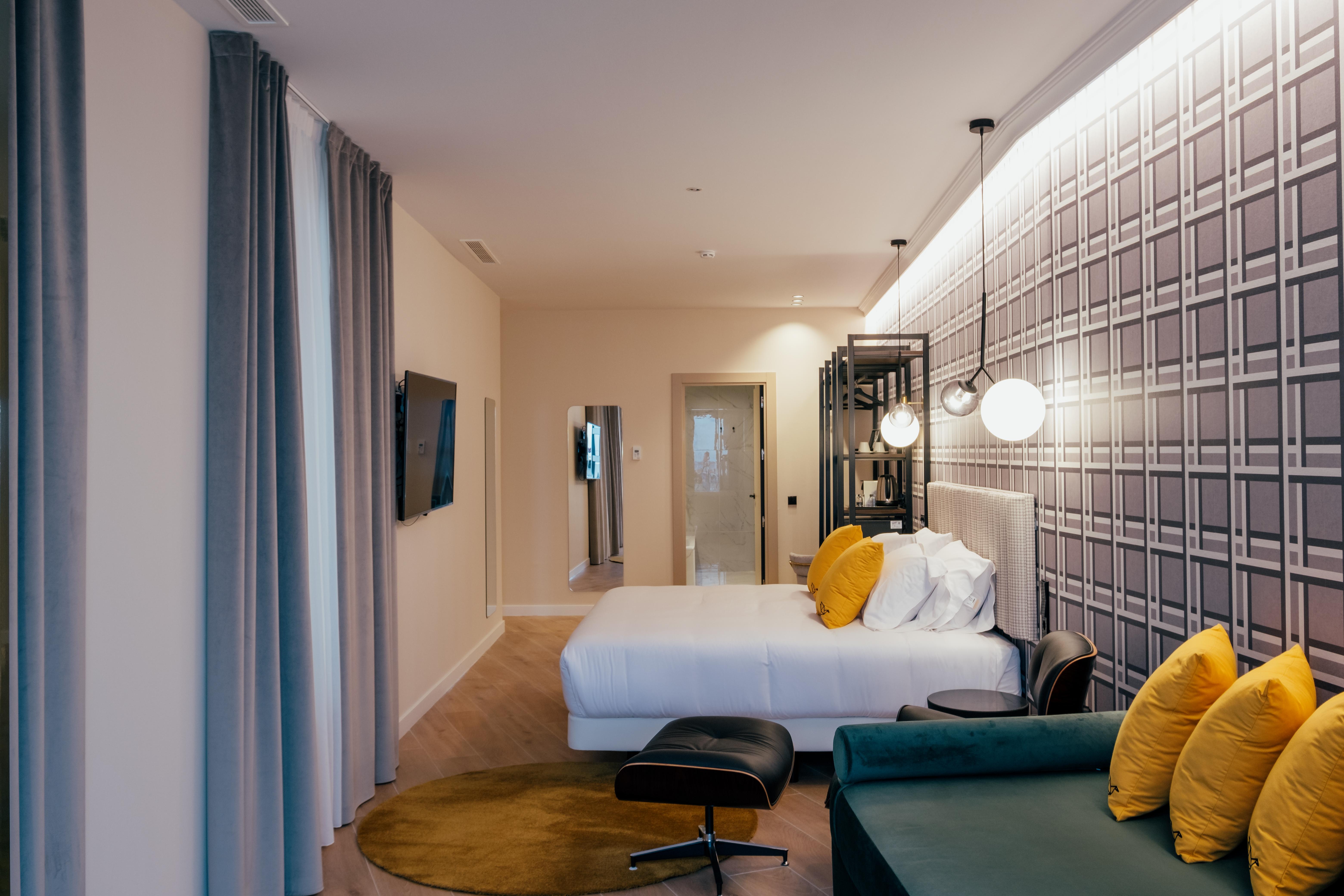 Hotel Cetina Sevilla Bagian luar foto