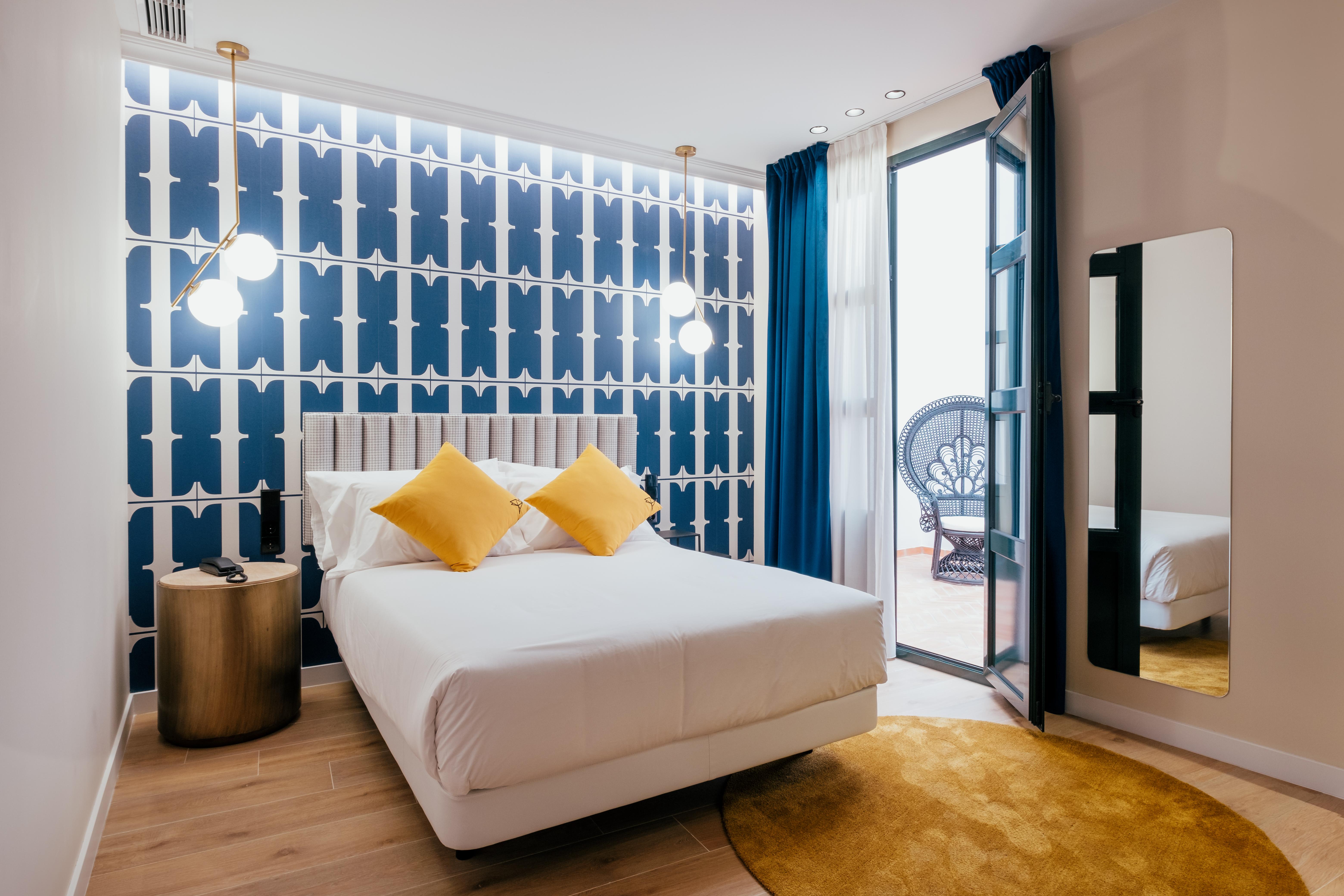 Hotel Cetina Sevilla Bagian luar foto