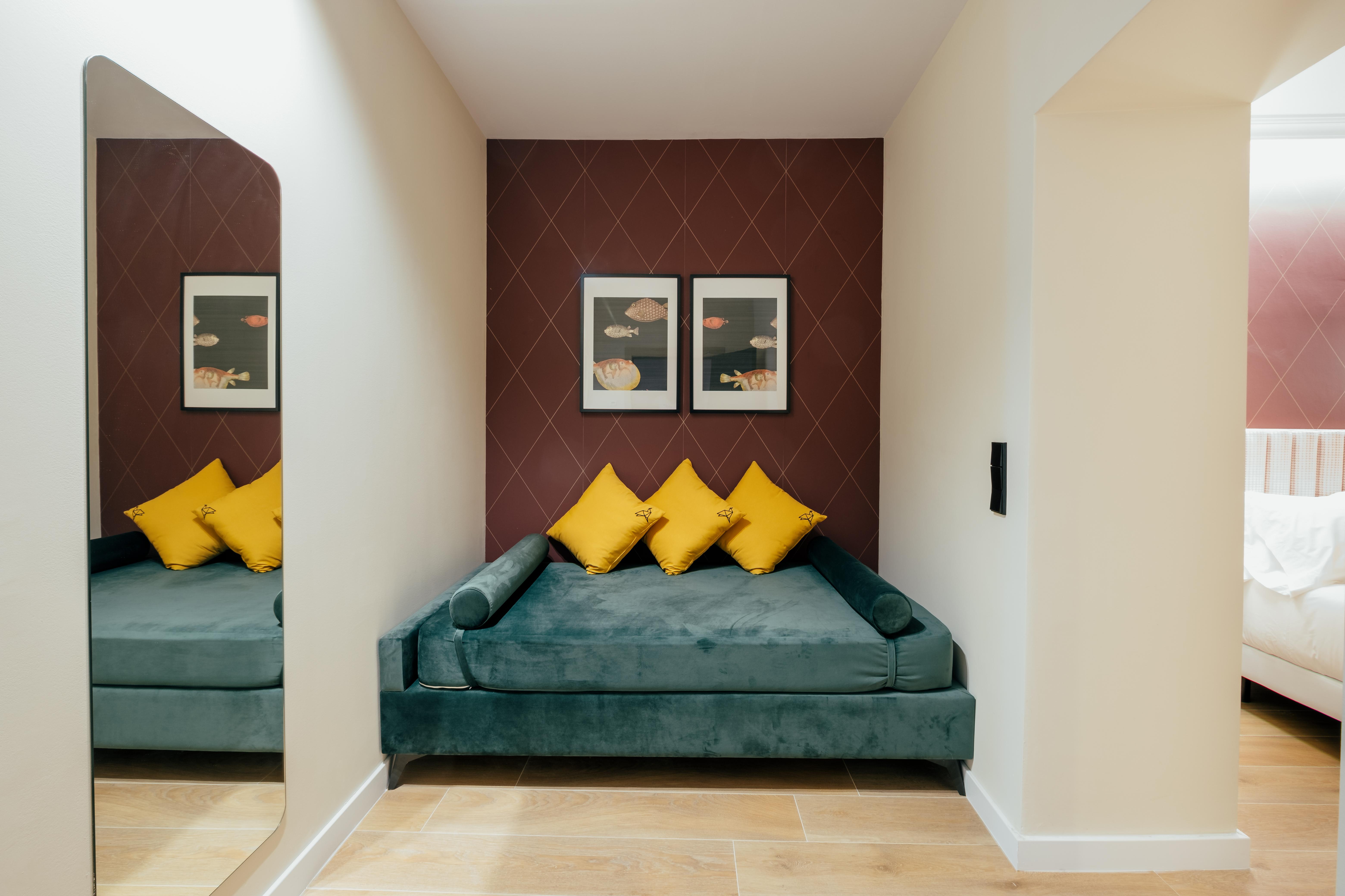 Hotel Cetina Sevilla Bagian luar foto