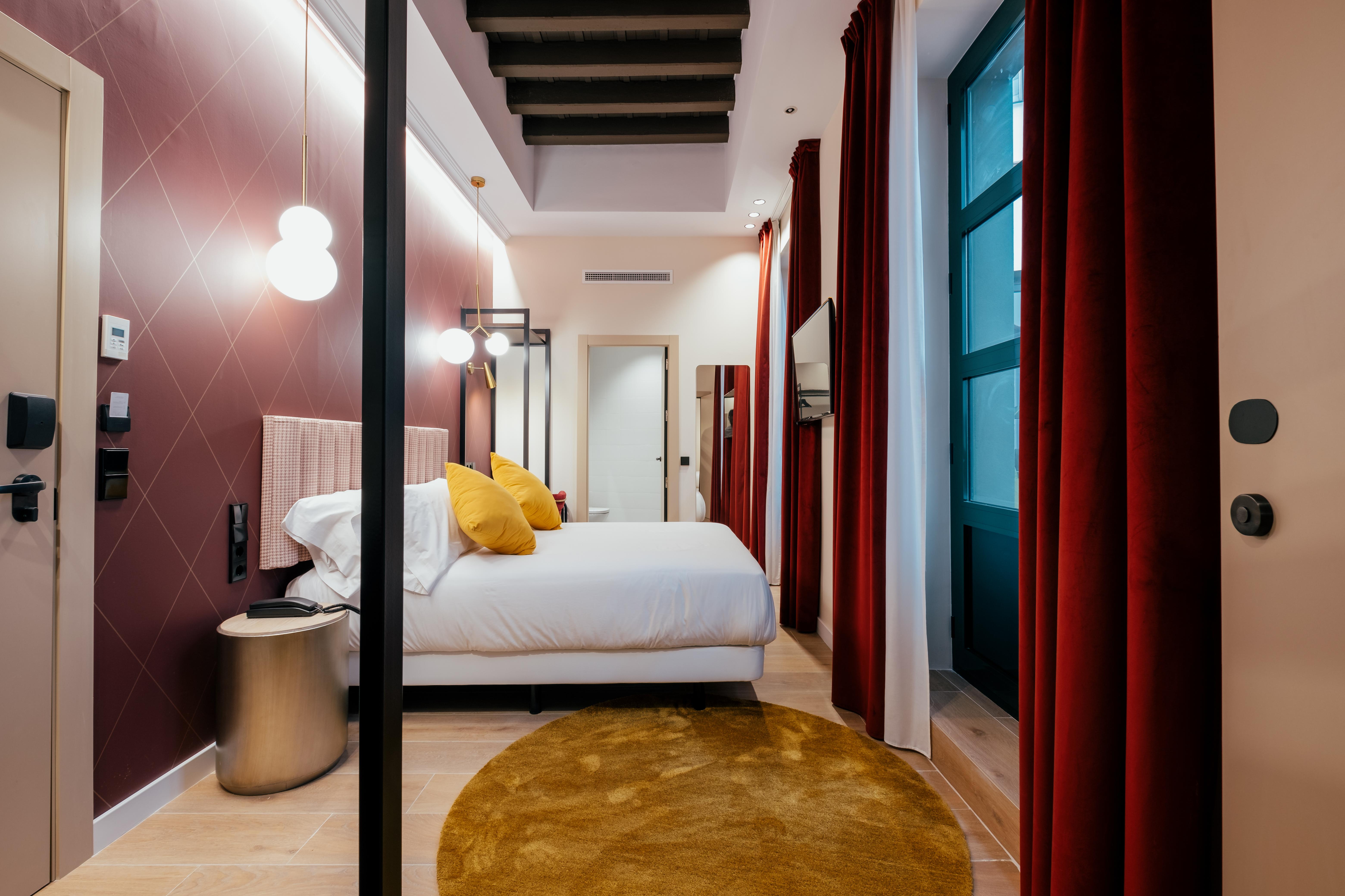 Hotel Cetina Sevilla Bagian luar foto