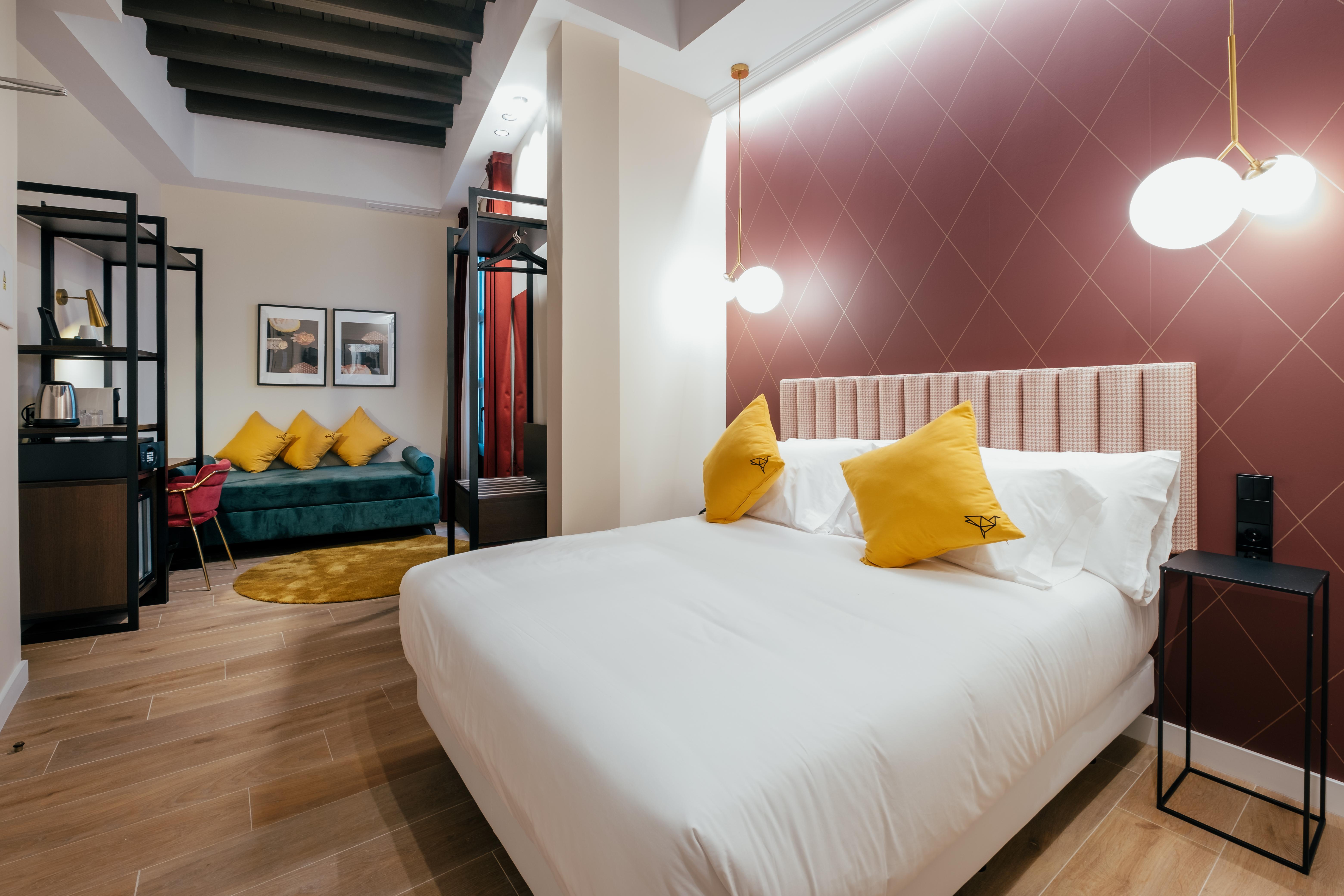 Hotel Cetina Sevilla Bagian luar foto