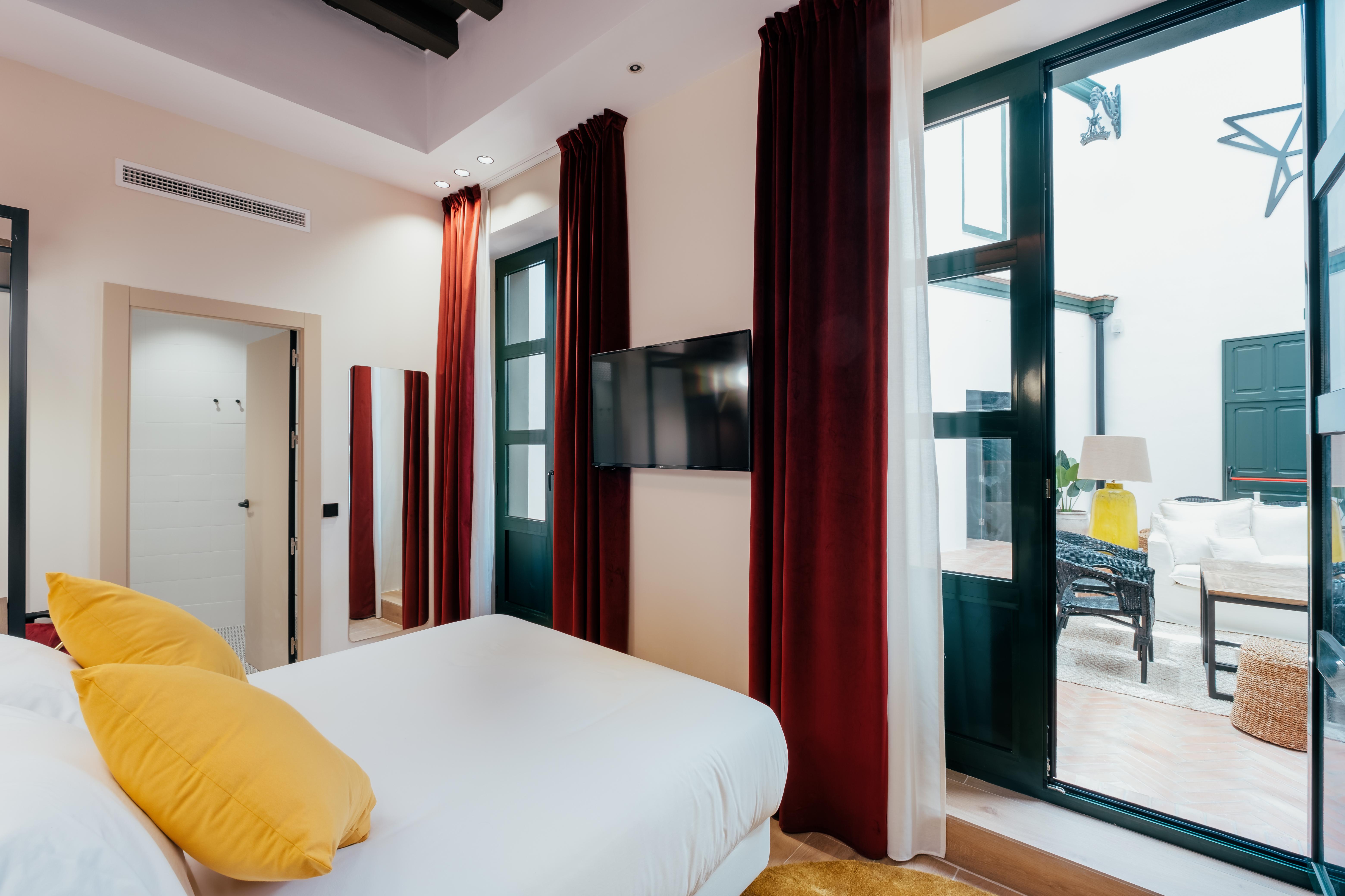 Hotel Cetina Sevilla Bagian luar foto