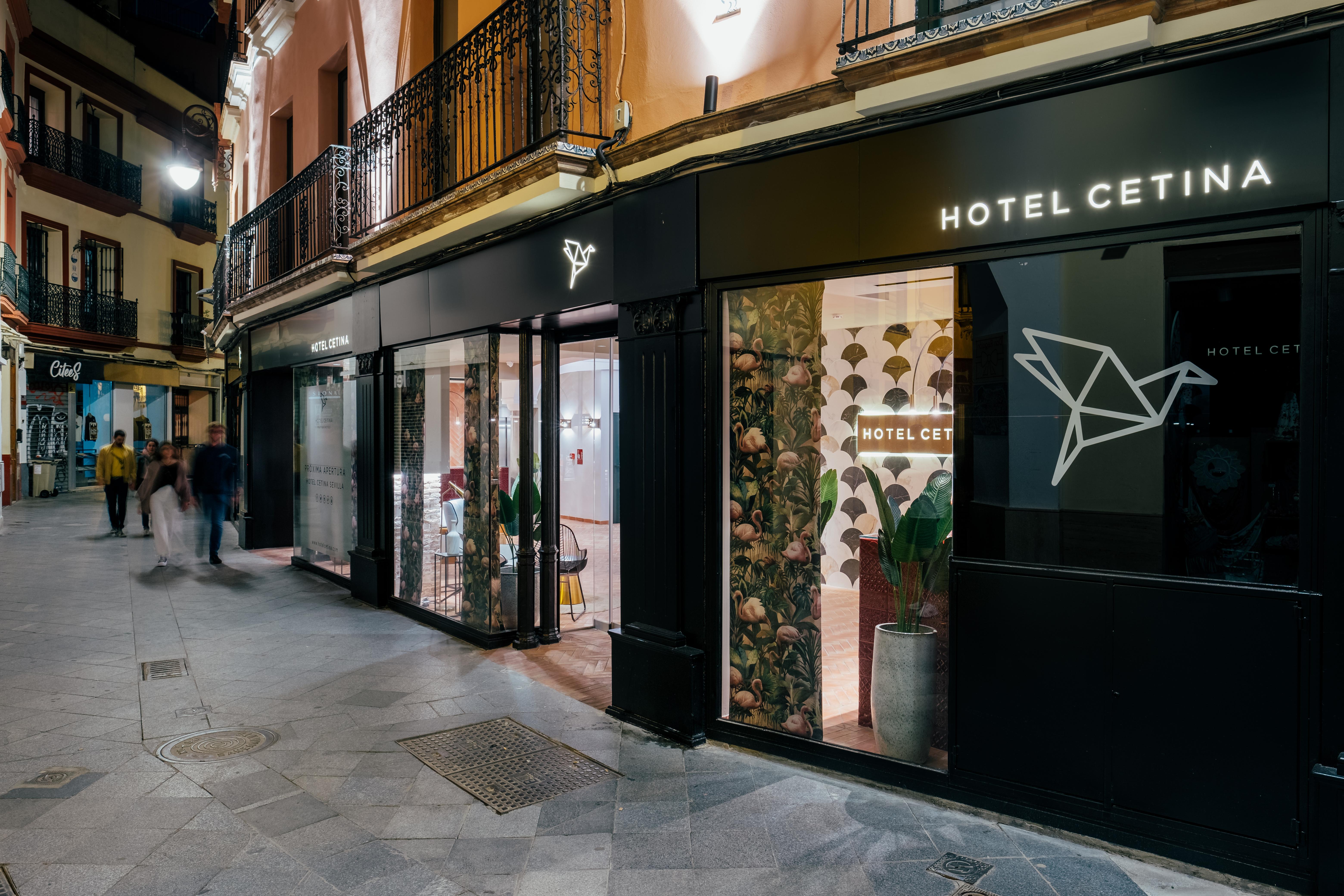 Hotel Cetina Sevilla Bagian luar foto
