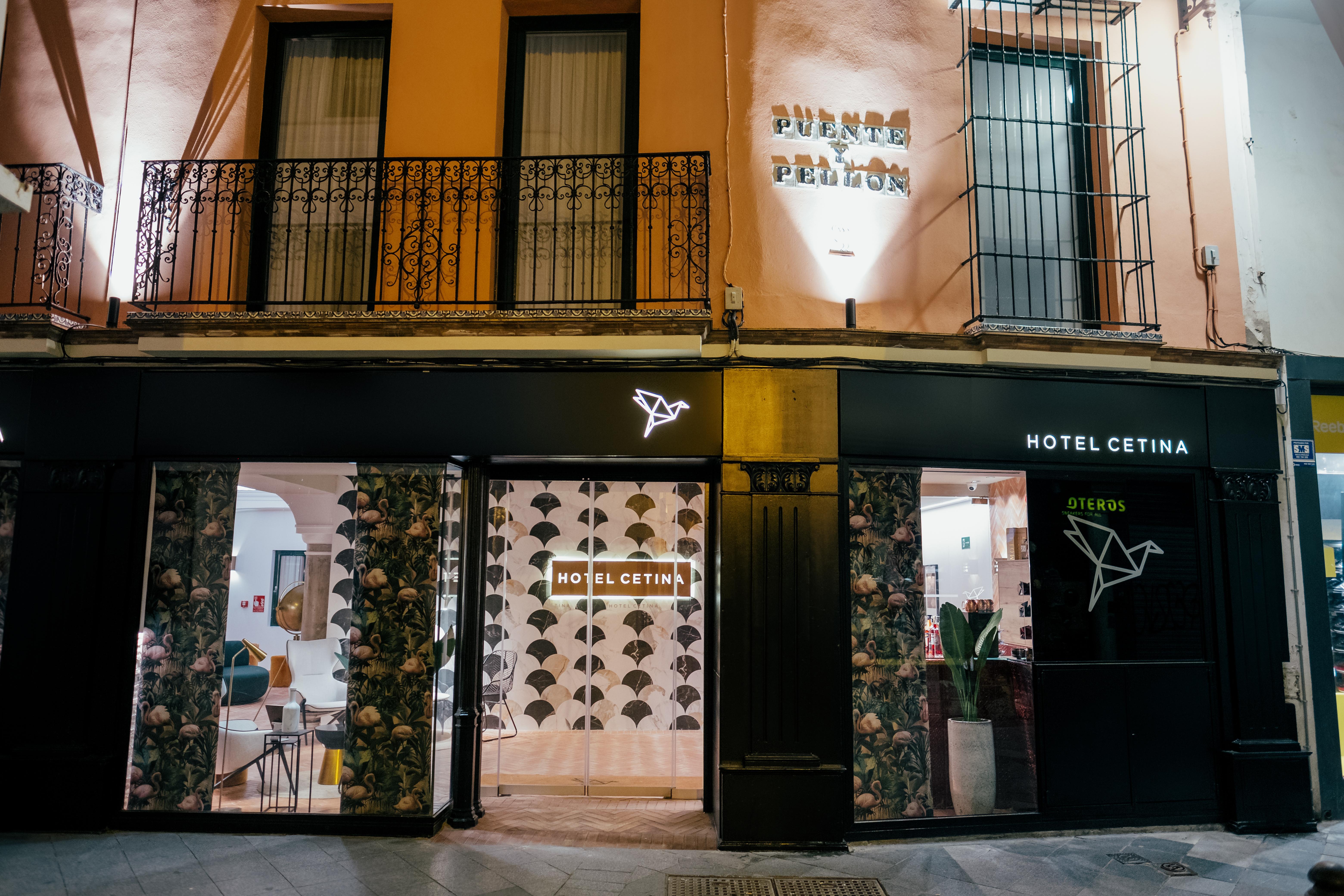 Hotel Cetina Sevilla Bagian luar foto