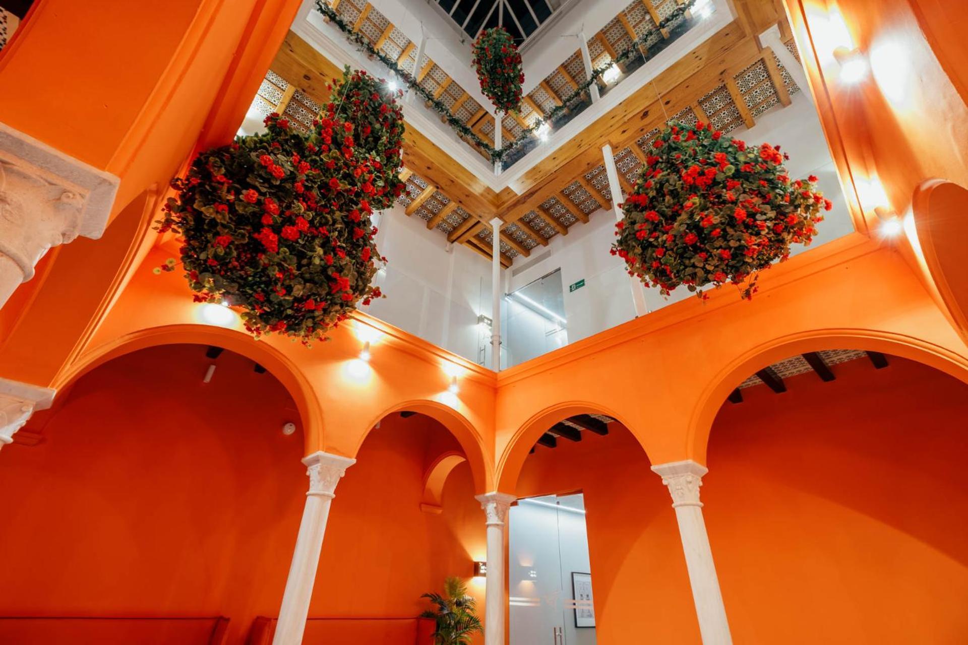 Hotel Cetina Sevilla Bagian luar foto