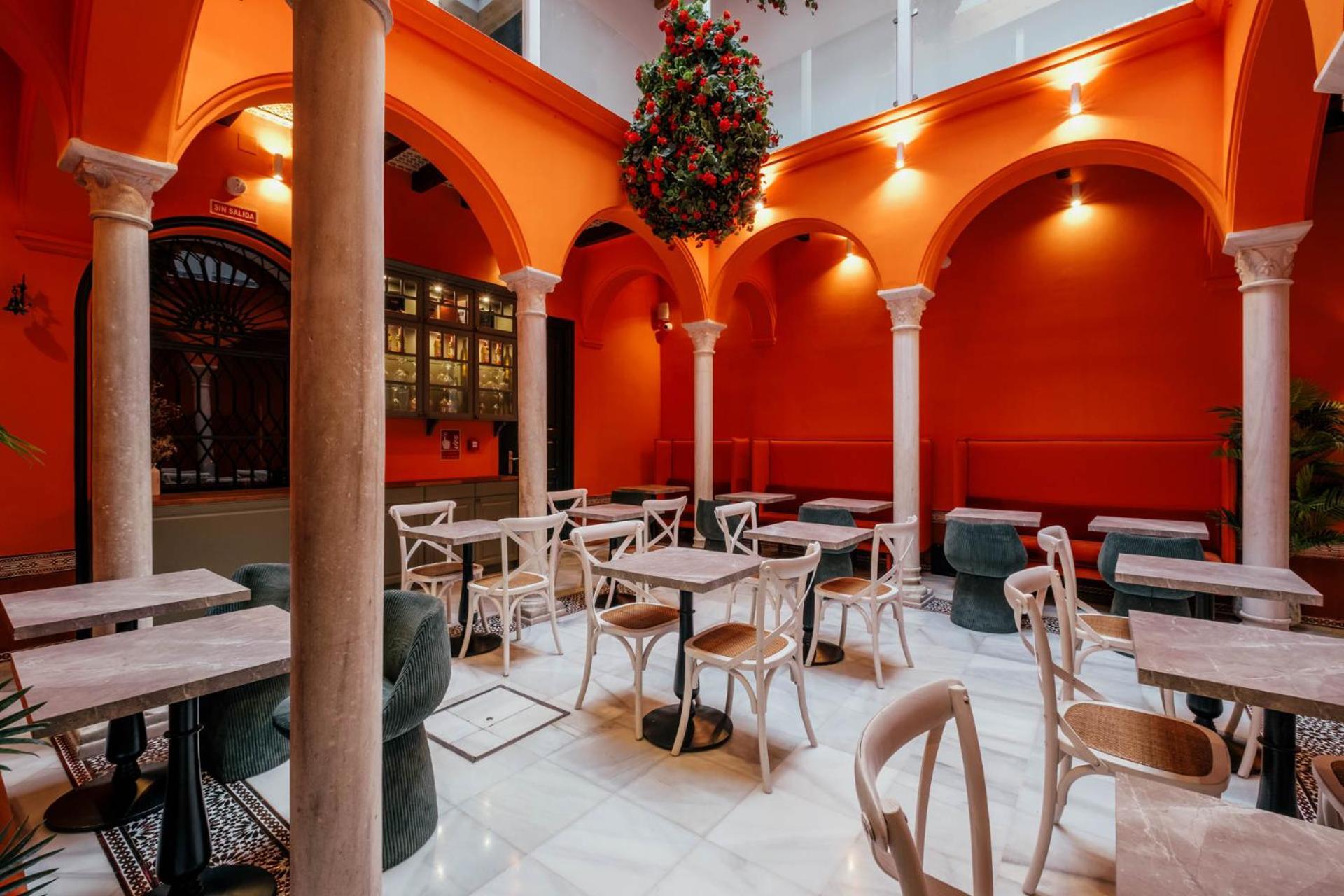 Hotel Cetina Sevilla Bagian luar foto