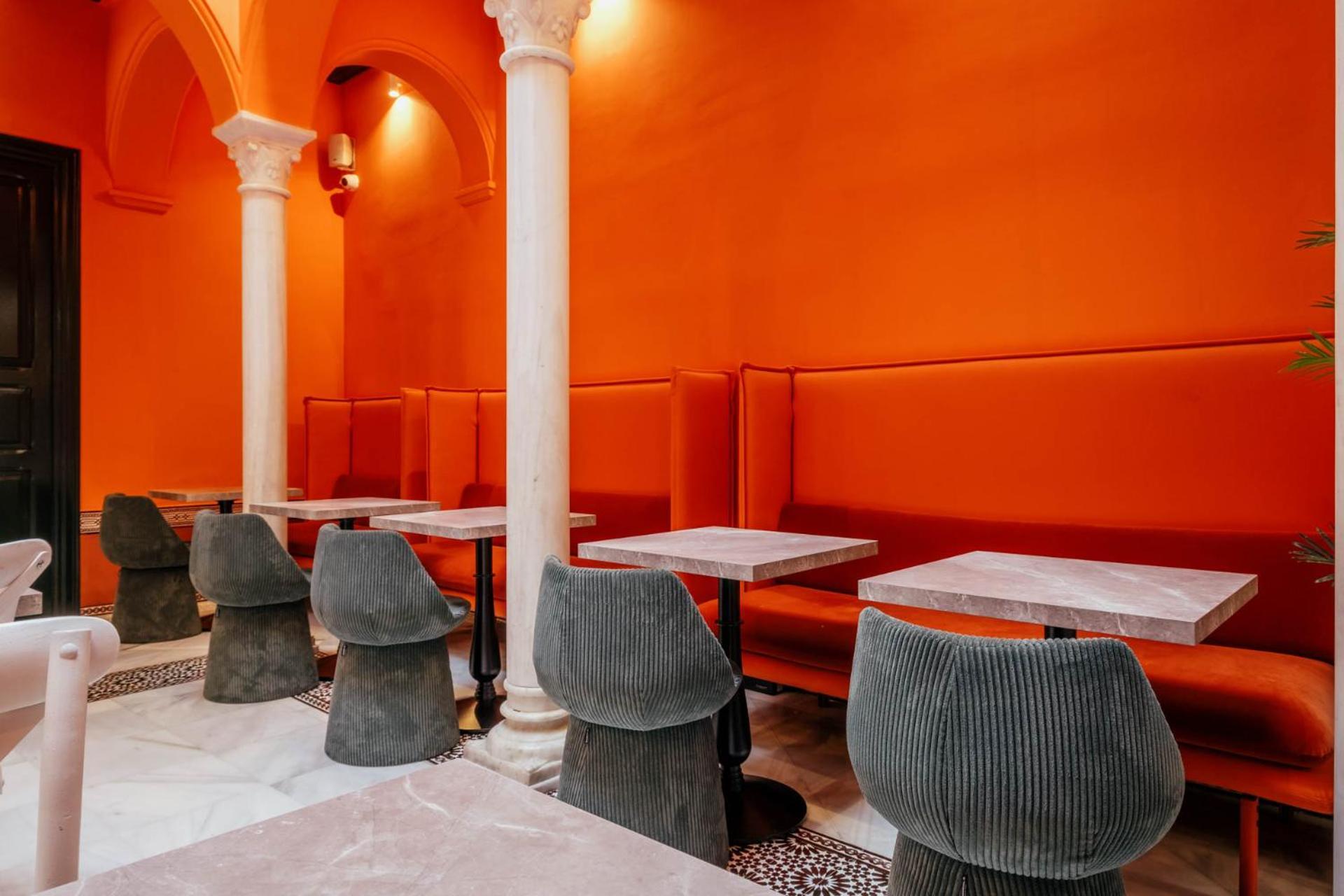 Hotel Cetina Sevilla Bagian luar foto