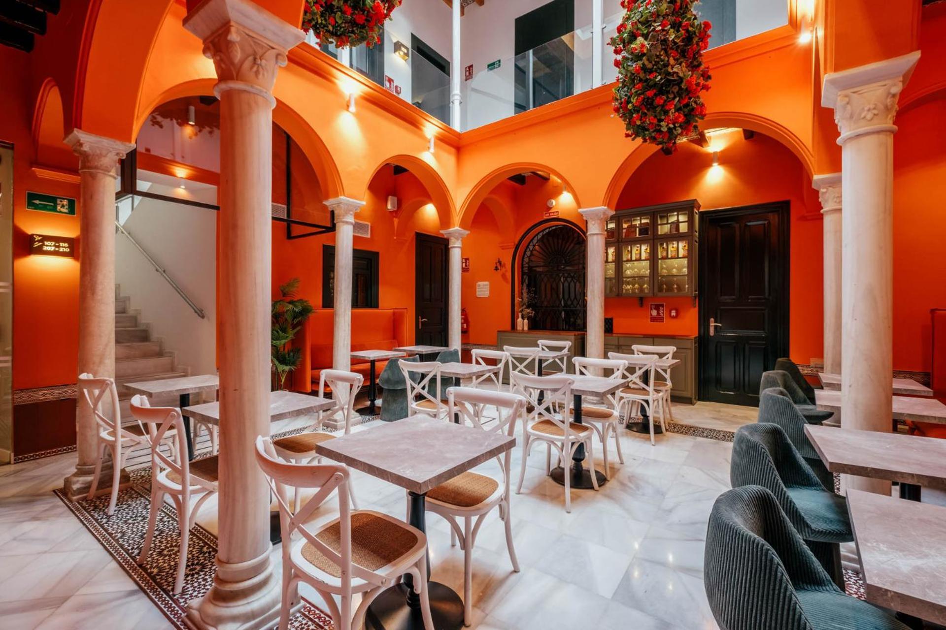 Hotel Cetina Sevilla Bagian luar foto