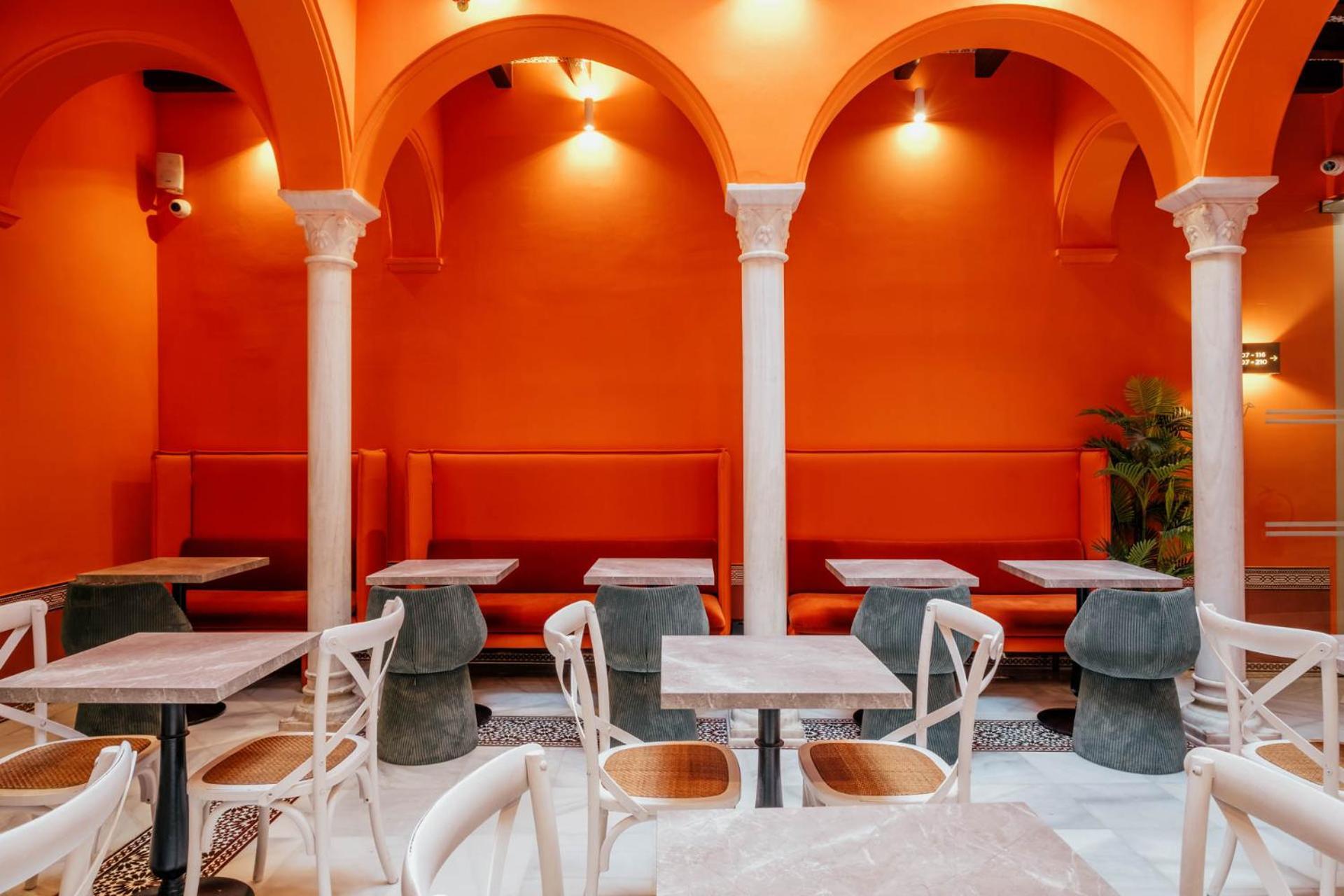Hotel Cetina Sevilla Bagian luar foto