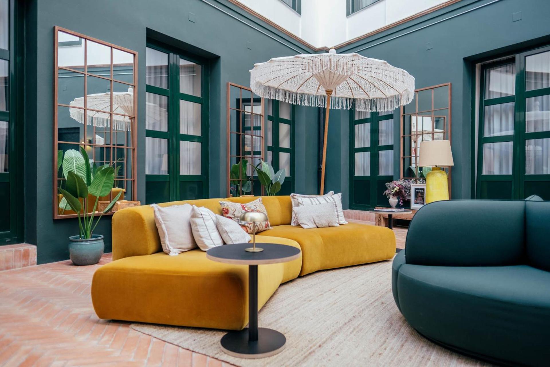 Hotel Cetina Sevilla Bagian luar foto