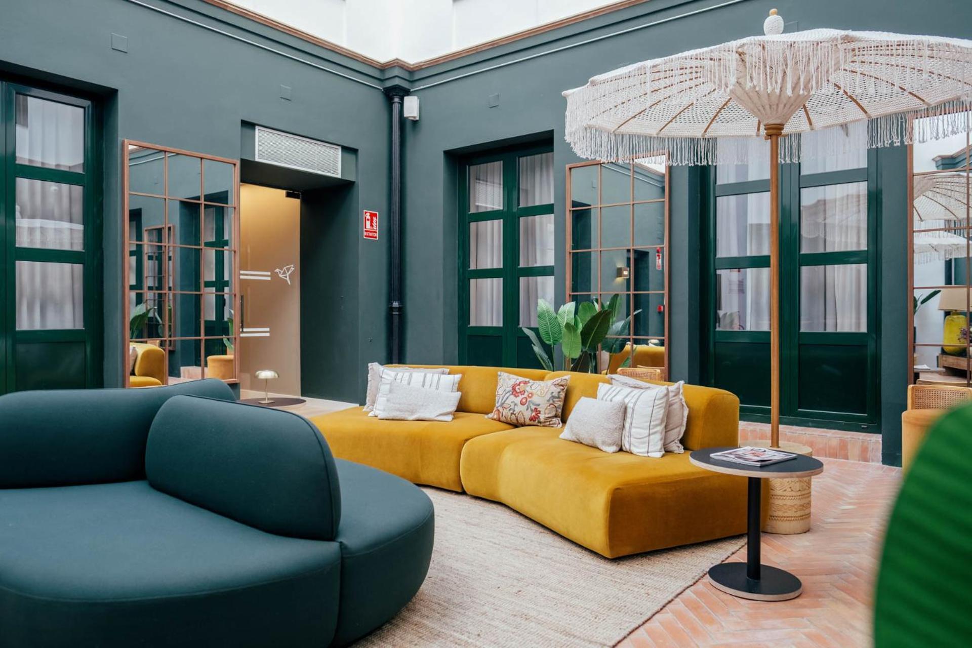 Hotel Cetina Sevilla Bagian luar foto