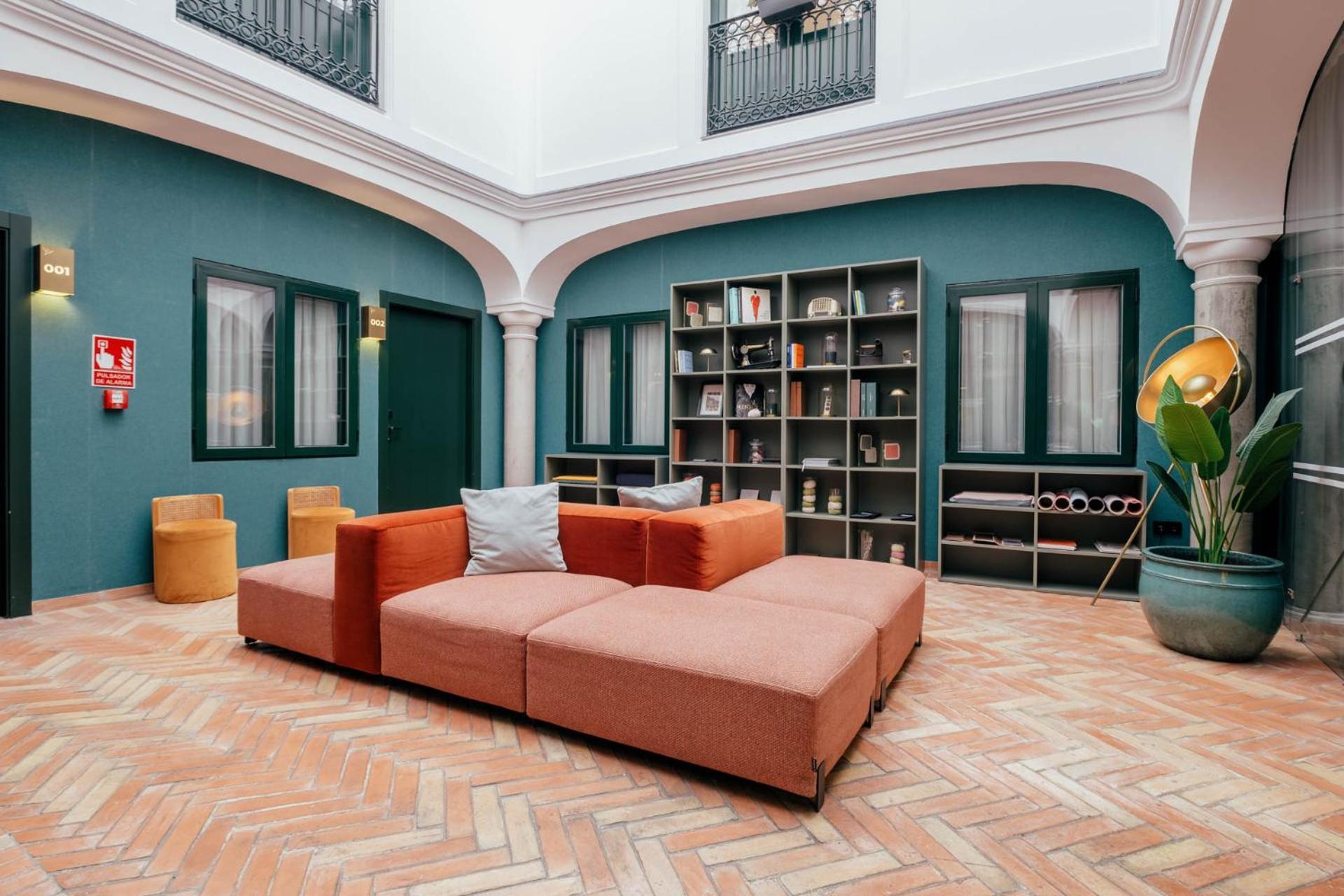 Hotel Cetina Sevilla Bagian luar foto