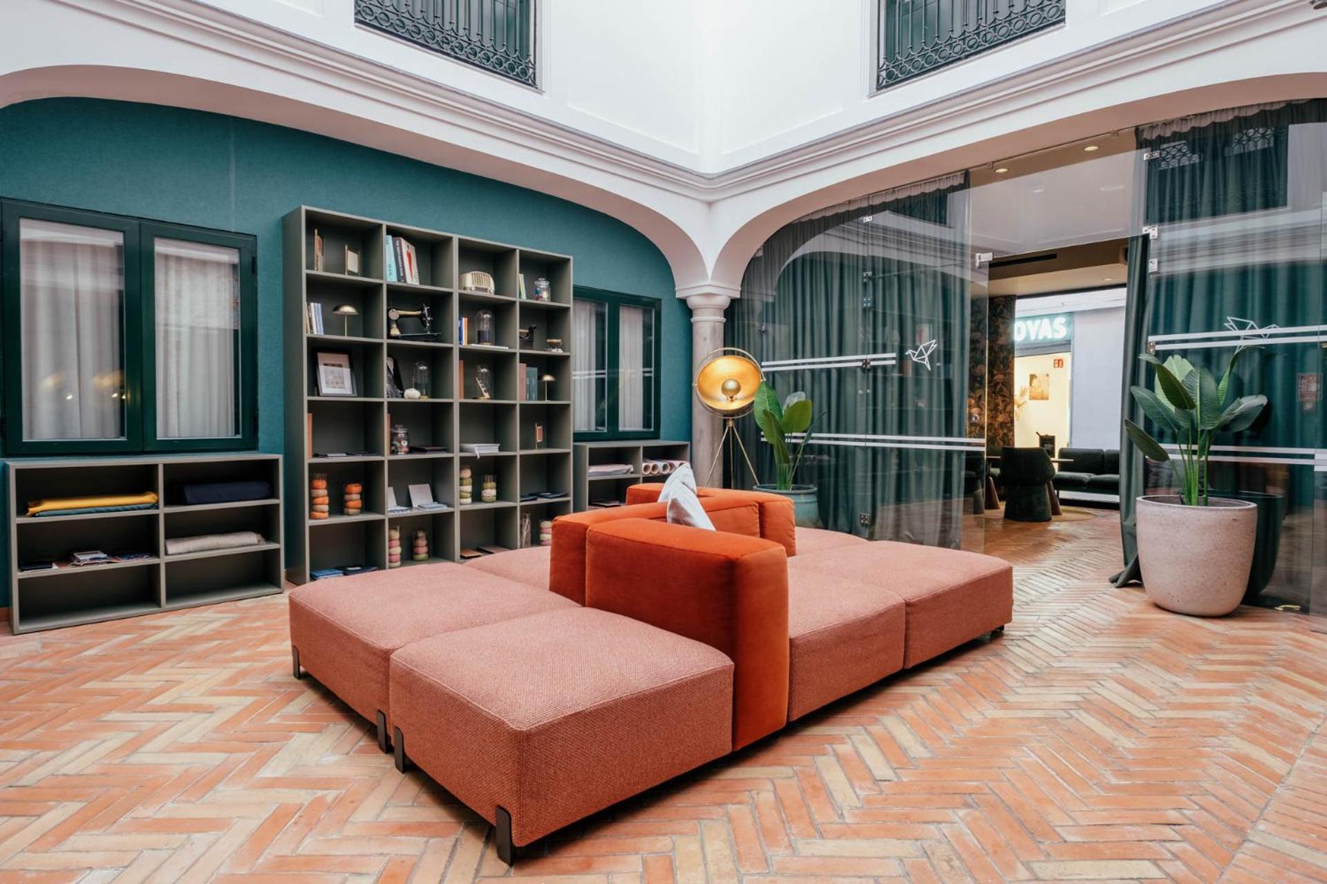 Hotel Cetina Sevilla Bagian luar foto
