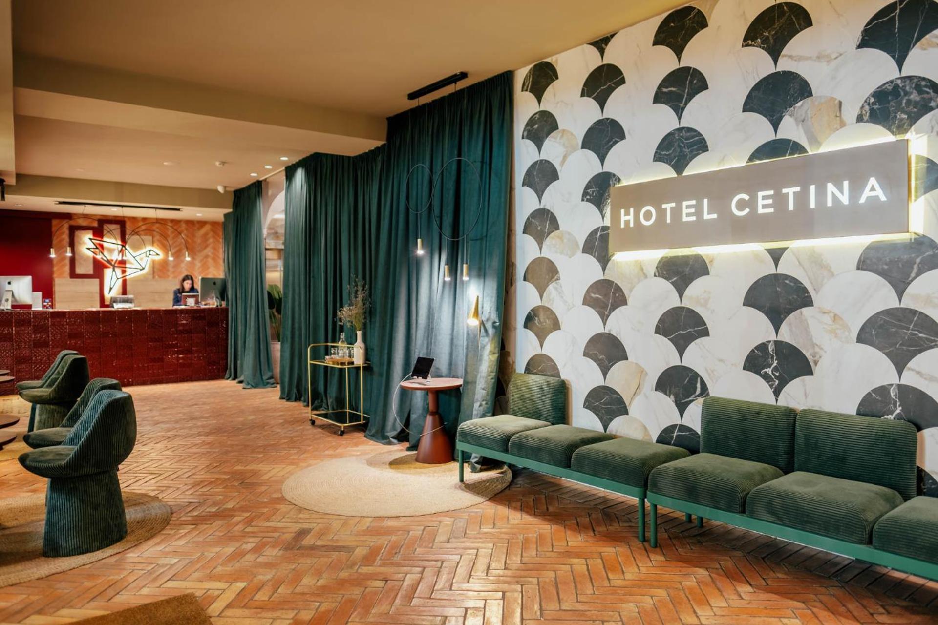 Hotel Cetina Sevilla Bagian luar foto