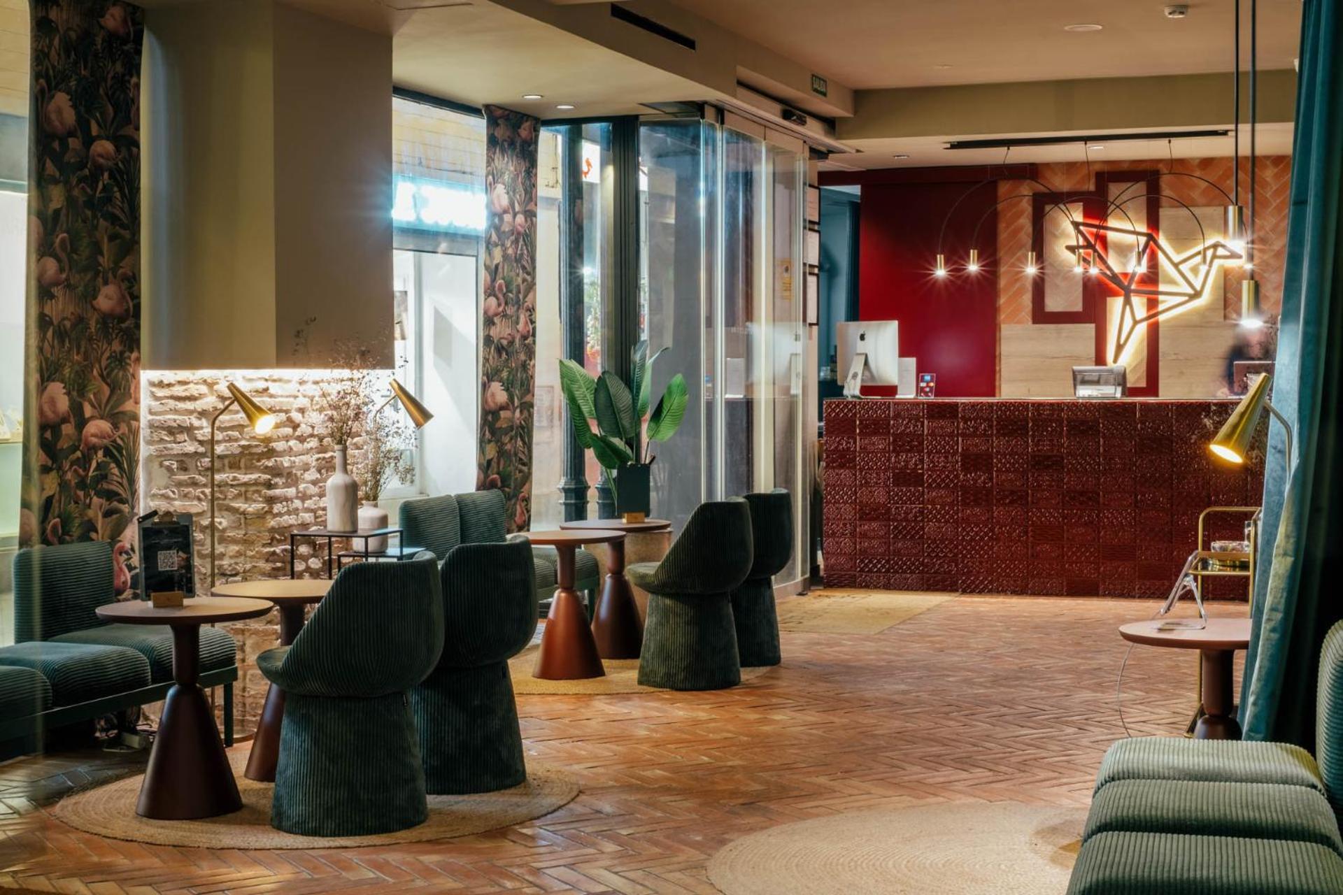 Hotel Cetina Sevilla Bagian luar foto